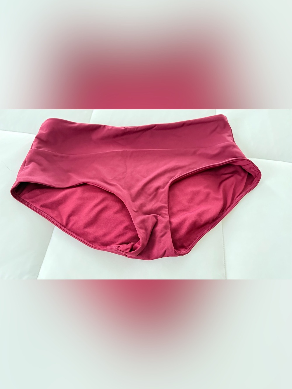Athleta Malibu Swim Boyshort-SML